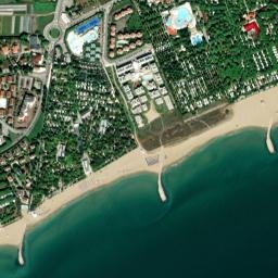 Cavallino map(satellite map)