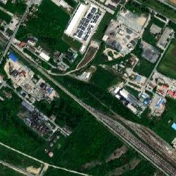 Kutina map(satellite map)