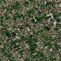 Čurug map(satellite map)