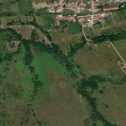 Comuna Obreja map(satellite map)