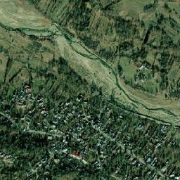 Dedulești map(satellite map)