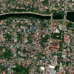 Korenovsk map(satellite map)