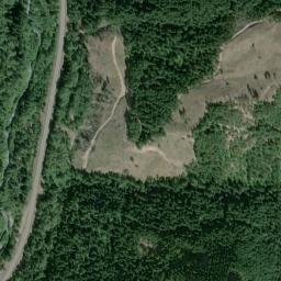 8640-8812 Oregon 35, Mount Hood Parkdale High Resolution Satellite Map