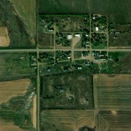 Highway 20, Trail City, SD 57657, USA High Resolution Satellite Map