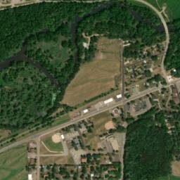 Rockville map(satellite map)