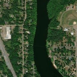 211 W 2nd Street North, Ladysmith, WI  High Resolution Satellite Map