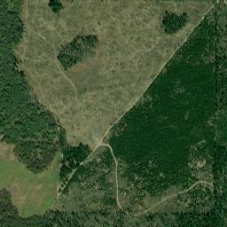 Cheboygan County map(satellite map)