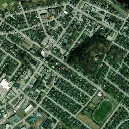 122 Rue Saint-Lambert, Sherbrooke High Resolution Satellite Map