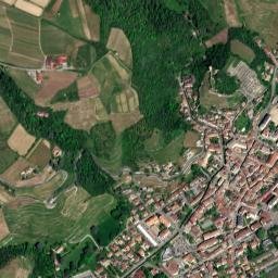 Condrieu map(satellite map)