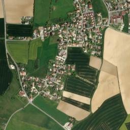 Reventin-Vaugris map(satellite map)