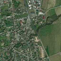 Chapareillan map(satellite map)