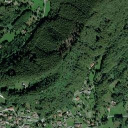 Alice Superiore map(satellite map)