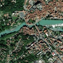 Ivrea map(satellite map)