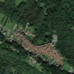 Magnano map(satellite map)