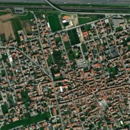 Romentino map(satellite map)