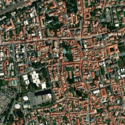 Magenta map(satellite map)