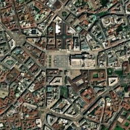 Milan map(satellite map)