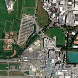 Novegro-Tregarezzo-San Felice map(satellite map)