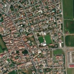 Roccafranca map(satellite map)