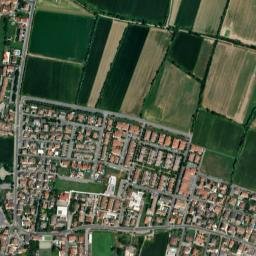 Poncarale map(satellite map)