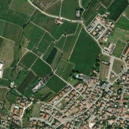 Sandrà map(satellite map)