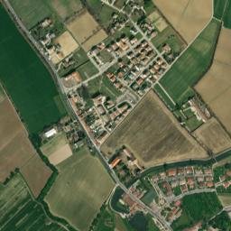 Arlesega map(satellite map)