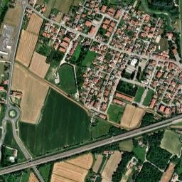 Marano map(satellite map)
