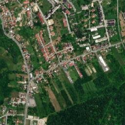 Sisak map(satellite map)
