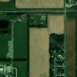 13252-13274 395th Avenue, Bath, SD High Resolution Satellite Map