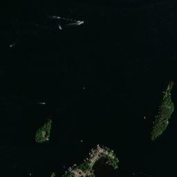 Polk County map(satellite map)