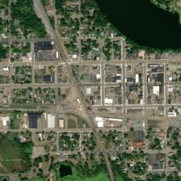 Ladysmith map(satellite map)