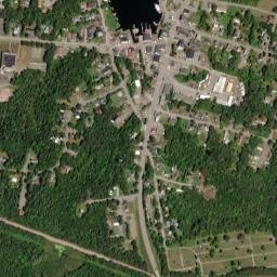 Greenville map(satellite map)