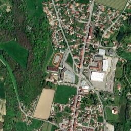 Champier map(satellite map)