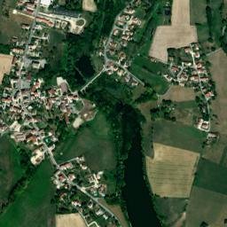 Le Pin map(satellite map)