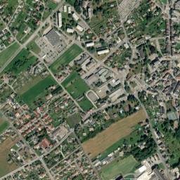 La Rochette map(satellite map)