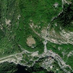Noasca map(satellite map)