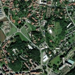Banchette map(satellite map)