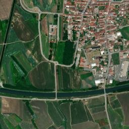 Recetto map(satellite map)