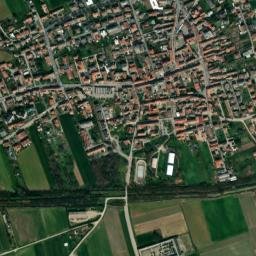 Pernate map(satellite map)