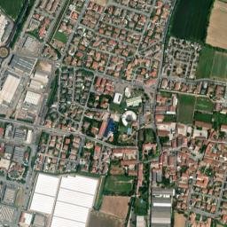 Azzano Mella map(satellite map)
