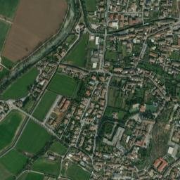 Calcinato map(satellite map)