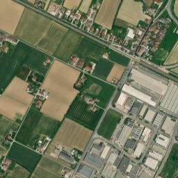 Ronchi di Campanile map(satellite map)
