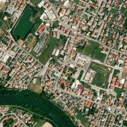 Vigodarzere map(satellite map)