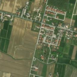 Pianiga map(satellite map)