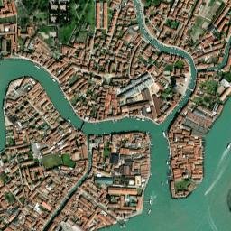 Murano map(satellite map)