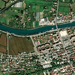 Ca' Savio map(satellite map)