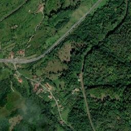 Comuna Băniţa map(satellite map)