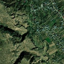 Comuna Podgoria map(satellite map)