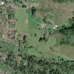 Tillamook County map(satellite map)