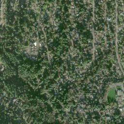 Satellite view of Waverly Country Club